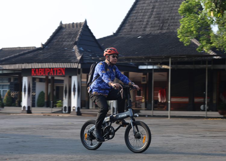 Pemkab Wonogiri Terapkan Budaya Kerja Baru ASN, WFH hingga Transportasi Ramah Lingkungan