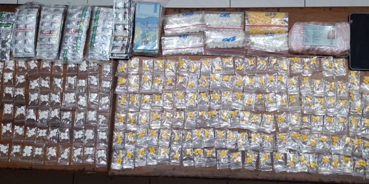 Polda Jateng Ungkap Peredaran Ribuan Butir Obat Terlarang di Pekalongan, Satu Tersangka Diamankan