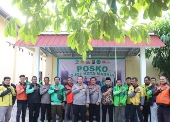 Resmi Dibuka, Posko Ojol Kamtibmas Jadi Pusat Koordinasi Keamanan