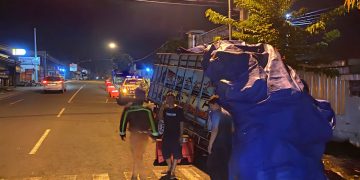 Kecelakaan Tunggal di Wonogiri Tewaskan Penumpang Truk, Diduga Sopir Mengantuk