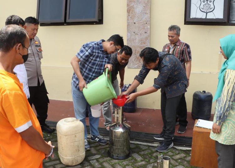 Polres Wonosobo Ungkap Penyalahgunaan BBM Subsidi, Satu Tersangka Diamankan