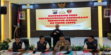 Polda Jateng Bongkar Penyelundupan 1.727 Kendaraan ke Timor Leste, Nilai Transaksi Capai Rp50 Miliar