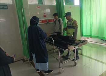 Dua Sepeda Motor Terlibat Kecelakaan di Pracimantoro, Dua Pengendara Luka-Luka