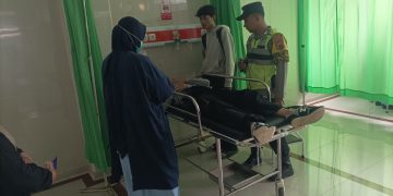 Dua Sepeda Motor Terlibat Kecelakaan di Pracimantoro, Dua Pengendara Luka-Luka