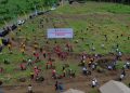 Momentum Hari Bumi, Polisi dan Perhutani Rehabilitasi Lahan di Madiun