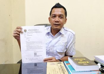 Satpol PP Ngawi Layangkan SP-1 ke Outlet 23 HWG, Diduga Langgar Izin Penjualan Miras