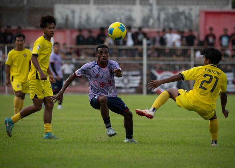 Persinga Ngawi Menang Tipis atas Mataram Utama FC, Asah Mental Menuju Liga 4 Nasional