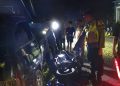Diduga Salah Manuver di Jalan Gelap, Tabrakan Depan di Purwantoro Lukai Pengendara Motor