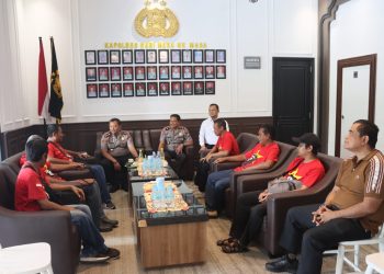 Jelang May Day 2026, Polres Madiun Kota Perkuat Sinergi dengan Serikat Buruh