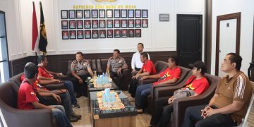 Jelang May Day 2026, Polres Madiun Kota Perkuat Sinergi dengan Serikat Buruh