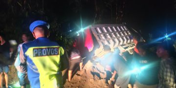 Truk Pengangkut Pasir Terperosok di Sidoharjo Wonogiri, Kernet Meninggal Dunia