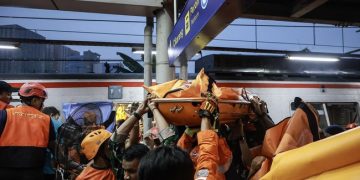 Tabrakan KA Argo Bromo Anggrek dan KRL di Bekasi Timur, Korban Meninggal Bertambah Jadi 14 Orang