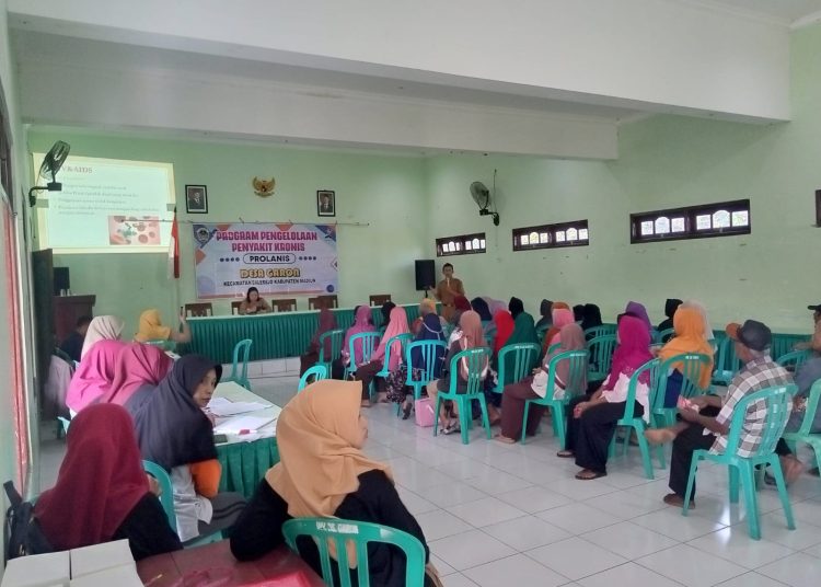 Prolanis di Desa Garon Madiun, Upaya Berkelanjutan Wujudkan Lansia Sehat dan Mandiri