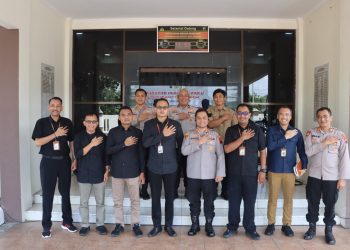 Polres dan KPU Wonogiri Perkuat Sinergi Jaga Stabilitas Politik dan Data Pemilih