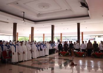 294 Calon Haji Wonogiri Berpamitan, Bupati Ingatkan Waspada Cuaca Panas Ekstrem