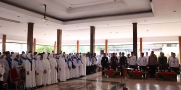 294 Calon Haji Wonogiri Berpamitan, Bupati Ingatkan Waspada Cuaca Panas Ekstrem