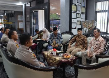 Polres dan Bawaslu Wonogiri Perkuat Sinergi Jaga Stabilitas Demokrasi Pasca Pemilu