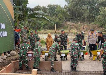 Ground Breaking Jembatan Garuda Boyolali Tahap III–IV Dimulai, Dorong Konektivitas dan Ekonomi Warga