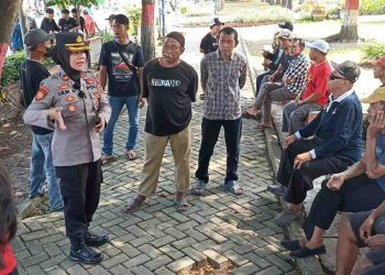 Puluhan PKL Madiun Audiensi Tolak Relokasi, Polisi Kawal Aksi Tetap Kondusif