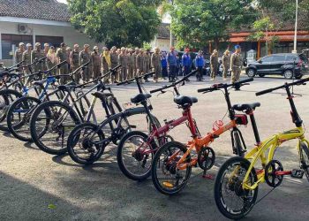 Pemkab Ngawi Wajibkan ASN Bersepeda ke Kantor, Upaya Hemat Energi di Tengah Krisis Global