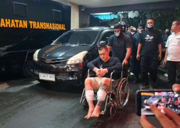 “The Doctor”, Pemasok Utama Jaringan Narkoba Internasional Tiba di Bareskrim