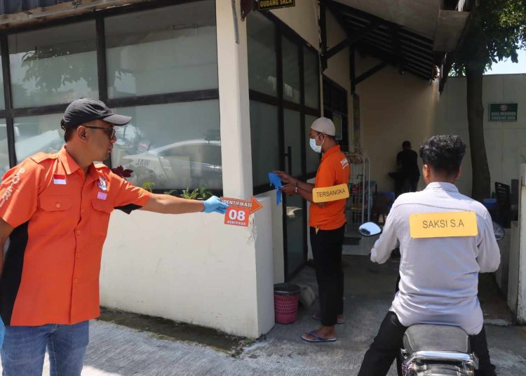 Polres Boyolali Gelar Rekonstruksi Kasus Kekerasan Anak hingga Tewas, 43 Adegan Diperagakan
