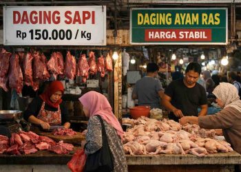 Harga Daging Sapi di Wonogiri Masih Tinggi Pascalebaran, Ayam Mulai Normal