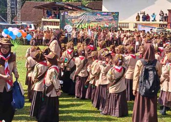 Ratusan Peserta Meriahkan Pesta Siaga Tirtomoyo 2026, Pembinaan Karakter Jadi Fokus Utama