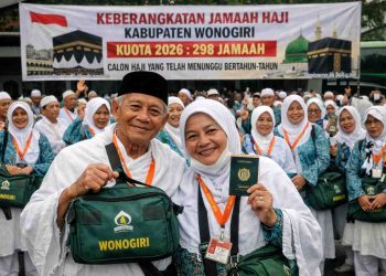 Kuota Haji Wonogiri 2026 Capai 298, Satu Jemaah Diganti Cadangan
