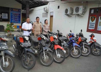 Polres Madiun Tangkap Dua Pelaku Pencurian Motor, Beraksi di Sawah hingga Teras Rumah Warga