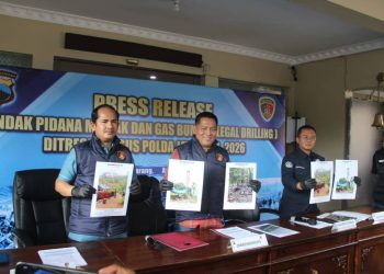 Polda Jateng Bongkar Jaringan Illegal Drilling di Blora-Rembang, Tiga Tersangka Diamankan