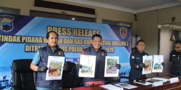 Polda Jateng Bongkar Jaringan Illegal Drilling di Blora-Rembang, Tiga Tersangka Diamankan