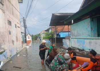 Delapan Kelurahan di Solo Terendam Banjir, Warga Mengungsi ke Enam Titik