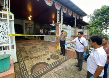 Kades Pakel Lumajang Dibacok OTK, Diserang Saat Terima Tamu