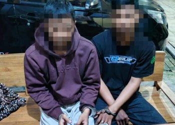 Polda Jateng Bongkar Peredaran Sabu di Karanganyar-Solo, Dua Kurir Ditangkap dengan 15 Paket Barang Bukti