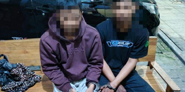 Polda Jateng Bongkar Peredaran Sabu di Karanganyar-Solo, Dua Kurir Ditangkap dengan 15 Paket Barang Bukti