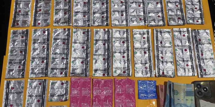 Polres Ngawi Ungkap Peredaran Obat Keras Ilegal, Satu Pelaku Diamankan