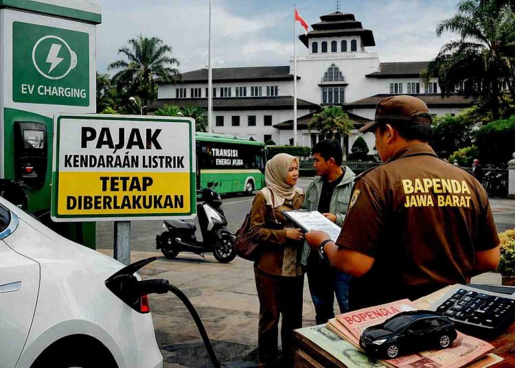 Jawa Barat Tetap Kenakan Pajak Kendaraan Listrik, Pemerintah Jaga Keseimbangan Fiskal dan Transisi Energi