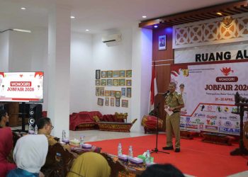 Wonogiri Job Fair 2026 Dorong Investasi dan Serapan Tenaga Kerja