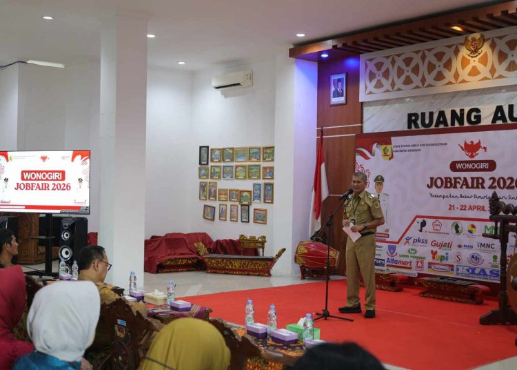 Wonogiri Job Fair 2026 Dorong Investasi dan Serapan Tenaga Kerja