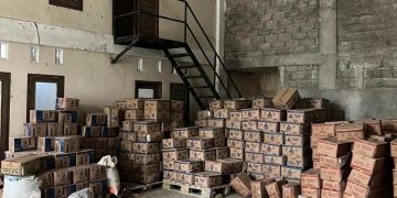 Satreskrim Wonosobo Ringkus Pelaku Pencurian Sembako Bernilai Ratusan Juta