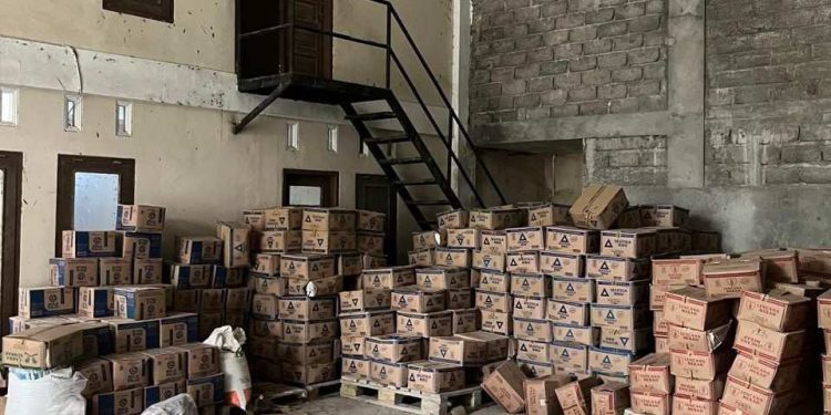 Satreskrim Wonosobo Ringkus Pelaku Pencurian Sembako Bernilai Ratusan Juta