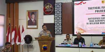 Polres Wonogiri Gelar TFG, Perkuat Kesiapsiagaan Hadapi Potensi Gangguan Kamtibmas
