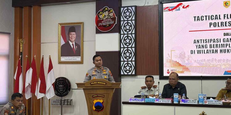Polres Wonogiri Gelar TFG, Perkuat Kesiapsiagaan Hadapi Potensi Gangguan Kamtibmas