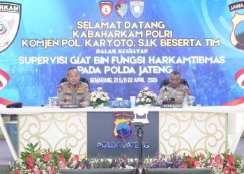 Baharkam Polri Tekankan Konsep “Polisi Penolong”, Polda Jateng Perkuat Respons Cepat di Situasi Darurat
