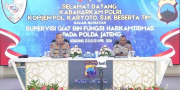 Baharkam Polri Tekankan Konsep “Polisi Penolong”, Polda Jateng Perkuat Respons Cepat di Situasi Darurat