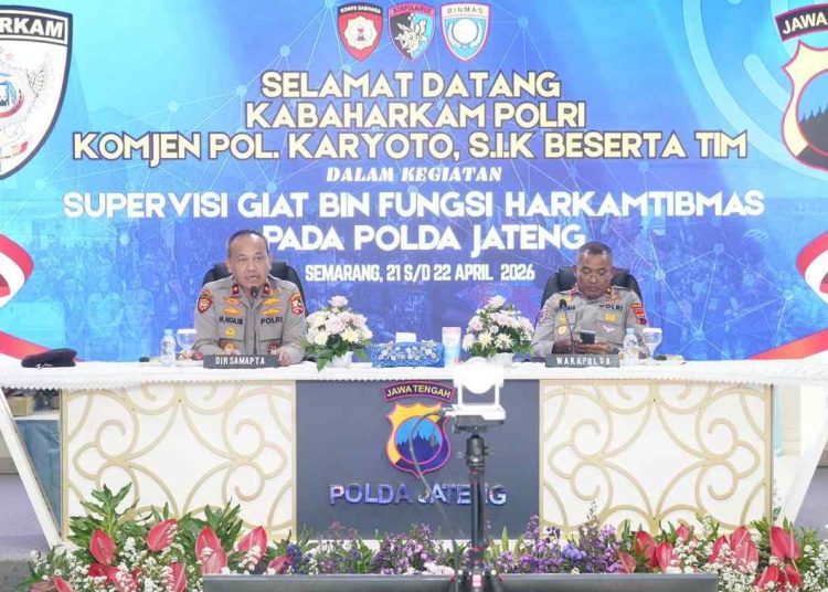 Baharkam Polri Tekankan Konsep “Polisi Penolong”, Polda Jateng Perkuat Respons Cepat di Situasi Darurat