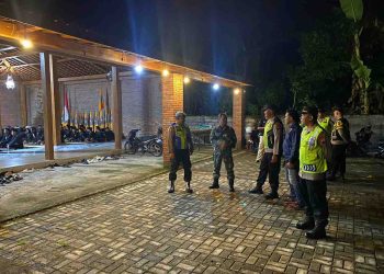 Polres Wonogiri Pastikan Istighosah PSHT di Tiga Kecamatan Berlangsung Aman dan Kondusif