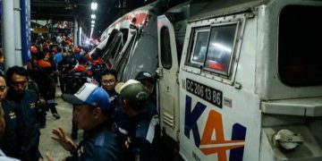 KAI Ungkap Kronologi Tabrakan Argo Bromo Anggrek dan KRL di Bekasi Timur