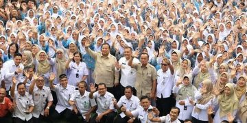 Prabowo Canangkan Revitalisasi 288 Ribu Sekolah, Fokus Perkuat Pendidikan dan Smart Class